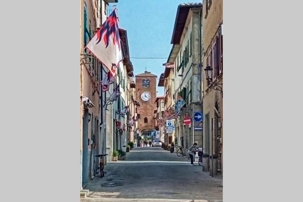 Diamante: Appartamento Nel Cuore Della Toscana Castelfranco di Sotto Buitenkant foto