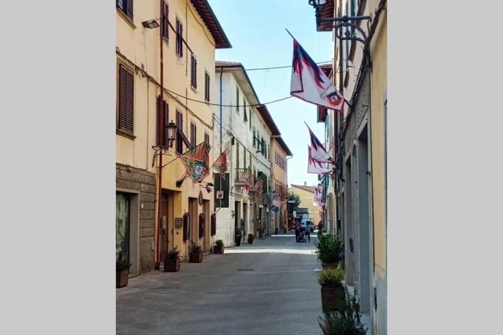 Diamante: Appartamento Nel Cuore Della Toscana Castelfranco di Sotto Buitenkant foto